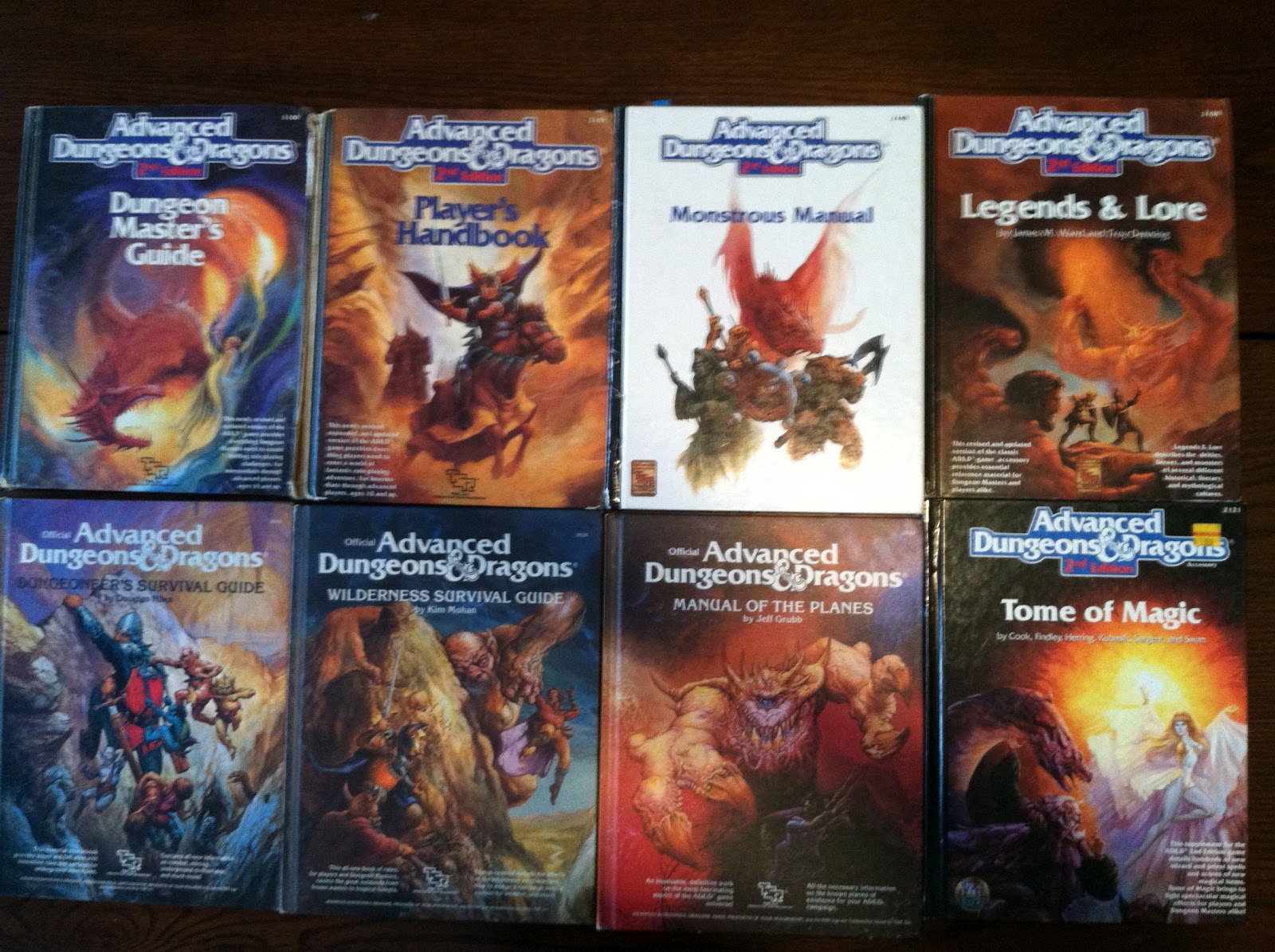 advanced dungeons and dragons 2e